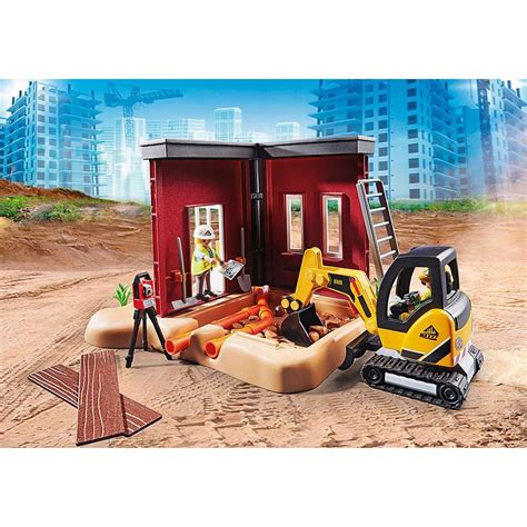 playmobil mini digger|playmobil 70443 specs.